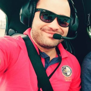 » Kayro se formou em São Paulo, em um curso com duração de um ano