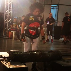 » Mirela Cruz enfrentou muito peso para conquistar o segundo lugar