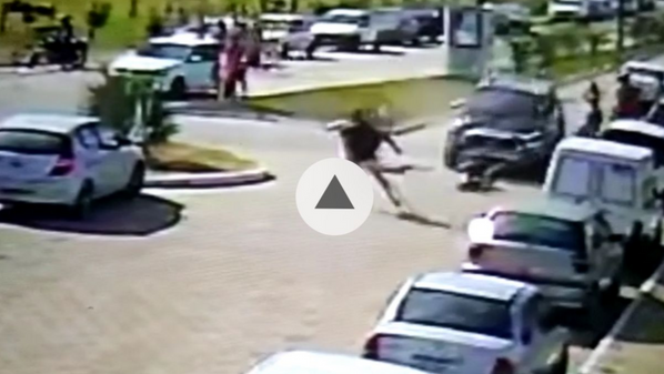 Polícia identifica motorista que atropelou mãe e filho e depois fugiu em Ponto Belo Polícia identifica motorista que atropelou mãe e filho e depois fugiu em Ponto Belo