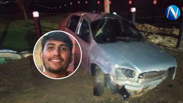 Jovem de 18 anos morre em acidente de carro na ES 248 em Linhares Jovem de 18 anos morre em acidente de carro na ES 248 em Linhares