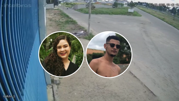 Câmera flagrou acidente que matou casal em Nova Venécia; veja