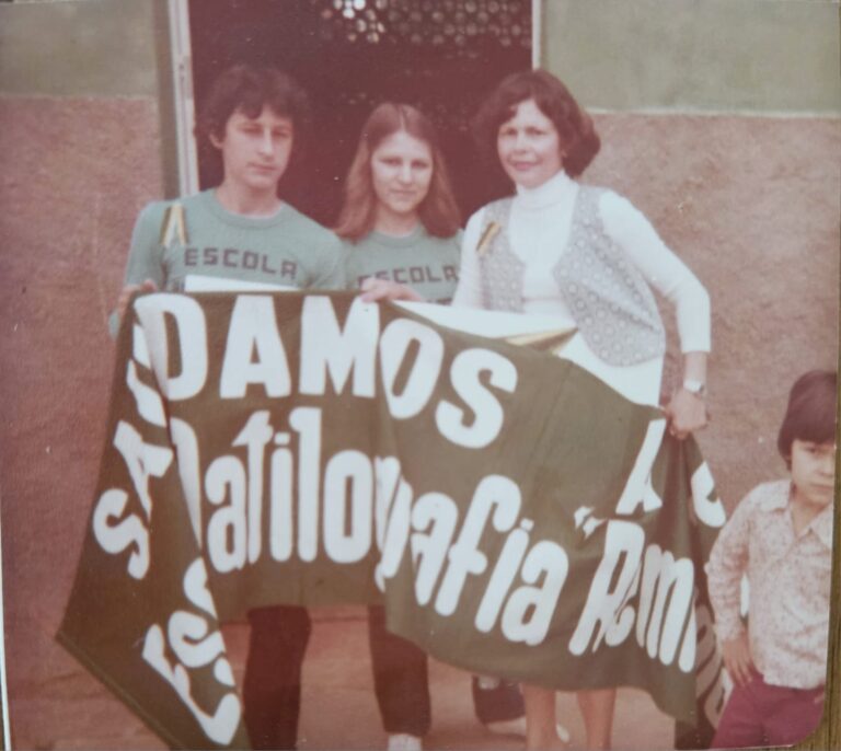 Escola de datilografia fez história em Nova Venécia