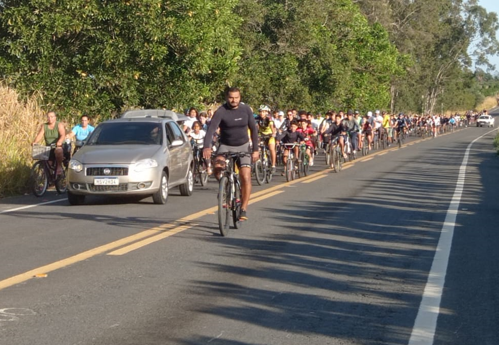 3ª edição do Pedalando em Família movimenta Boa Esperança