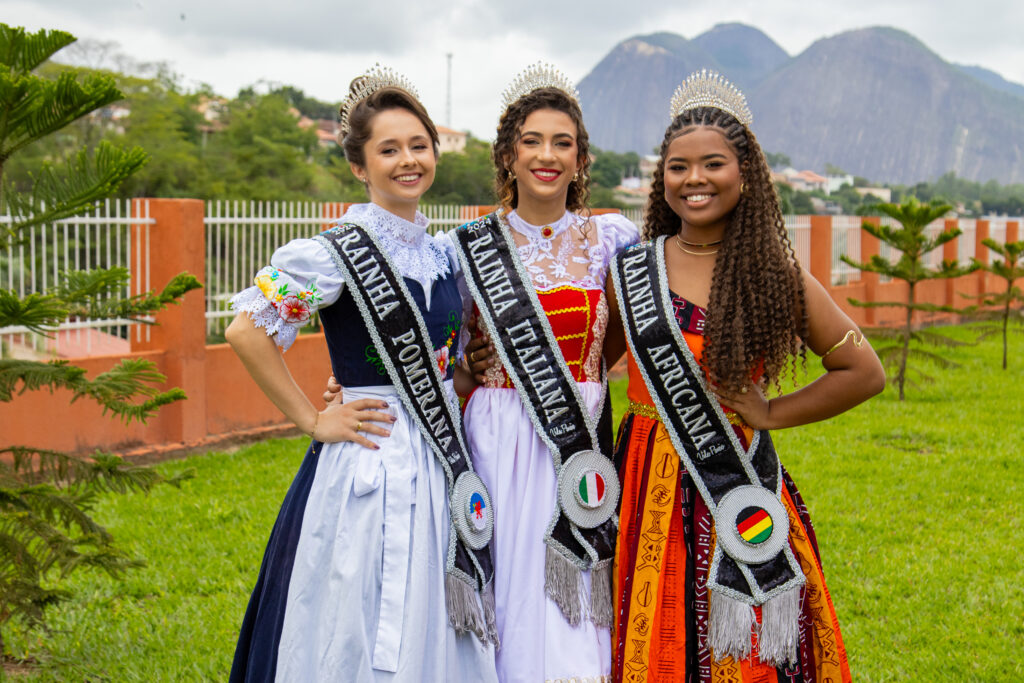15 candidatas disputam títulos de rainhas da 26ª Pomitafro