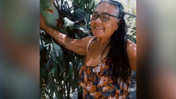 A vítima, Dulcineia Segantini Linhares, 69 anos. Crédito: Acervo pessoal