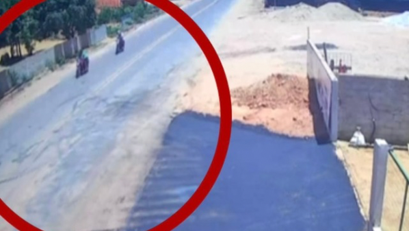 Vídeo mostra perseguição e tiros em assassinato de idoso em Vila Valério; assista