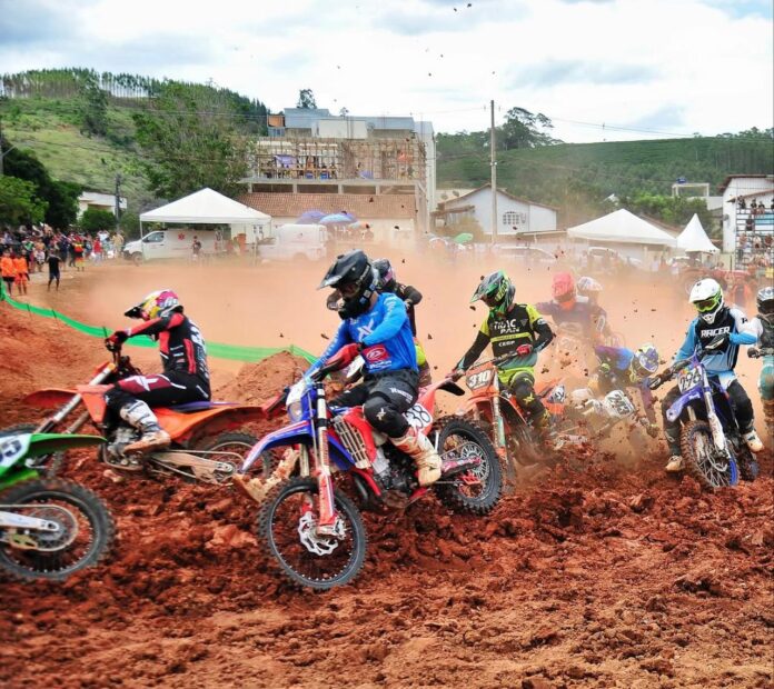 São Gabriel da Palha sedia etapa da Copa Extremo Norte de Motocross pela 1ª vez em junho. Crédito: Divulgação